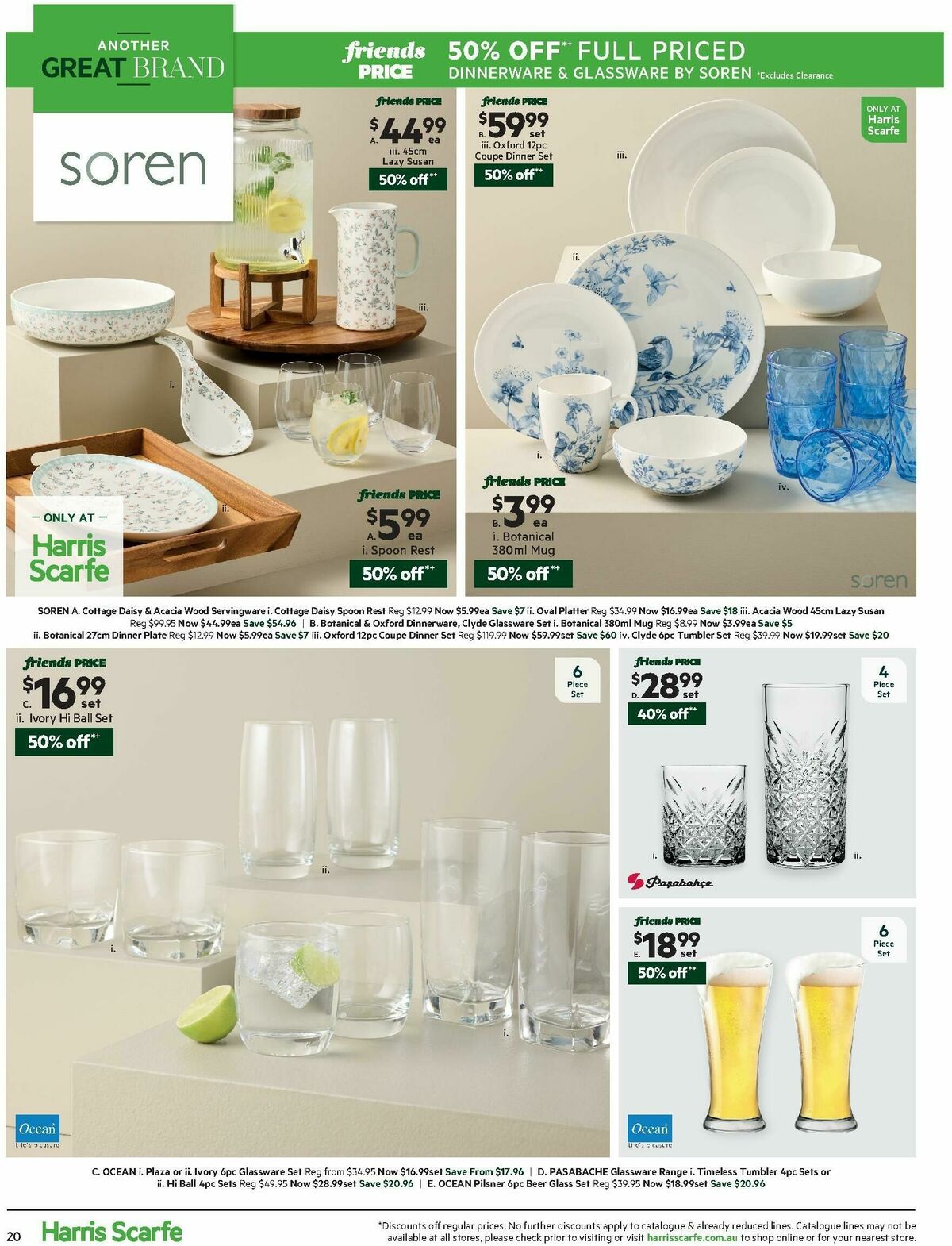Harris Scarfe Catalogues from 13 October