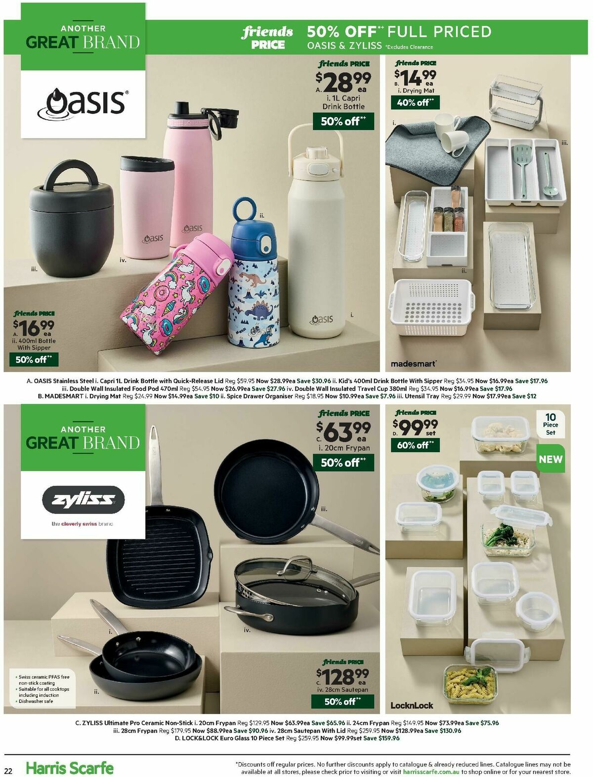 Harris Scarfe Catalogues from 13 October