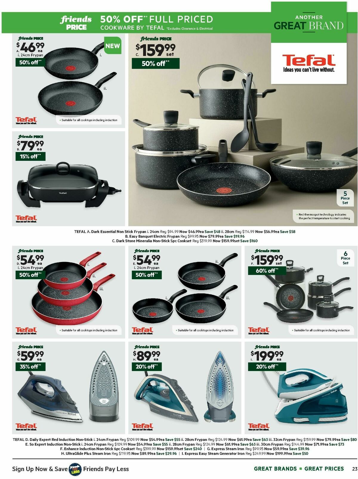 Harris Scarfe Catalogues from 13 October