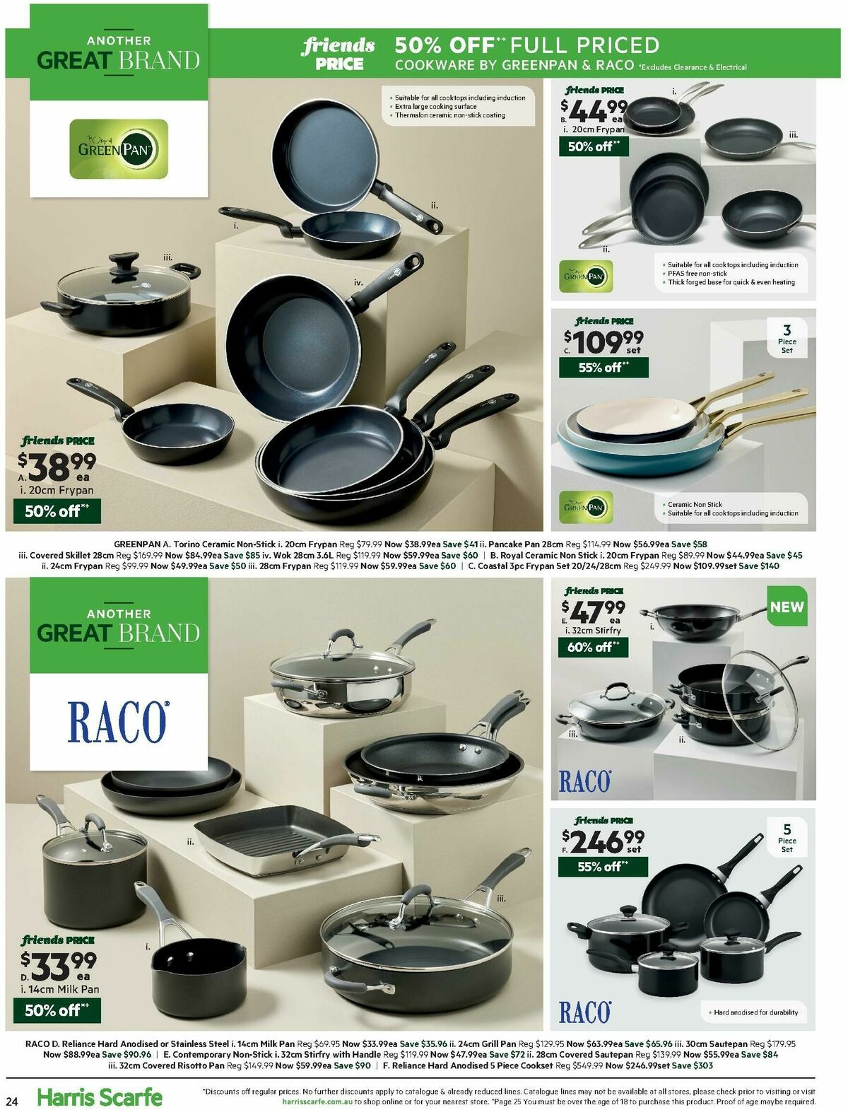 Harris Scarfe Catalogues from 13 October