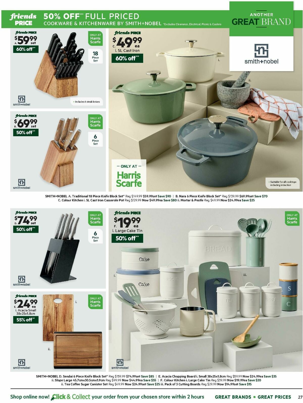 Harris Scarfe Catalogues from 13 October