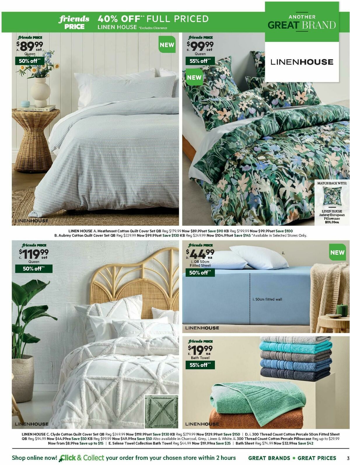 Harris Scarfe Catalogues from 13 October