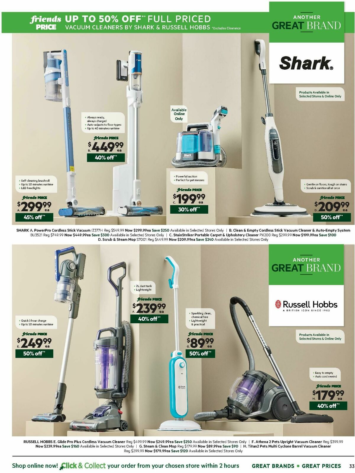 Harris Scarfe Catalogues from 13 October