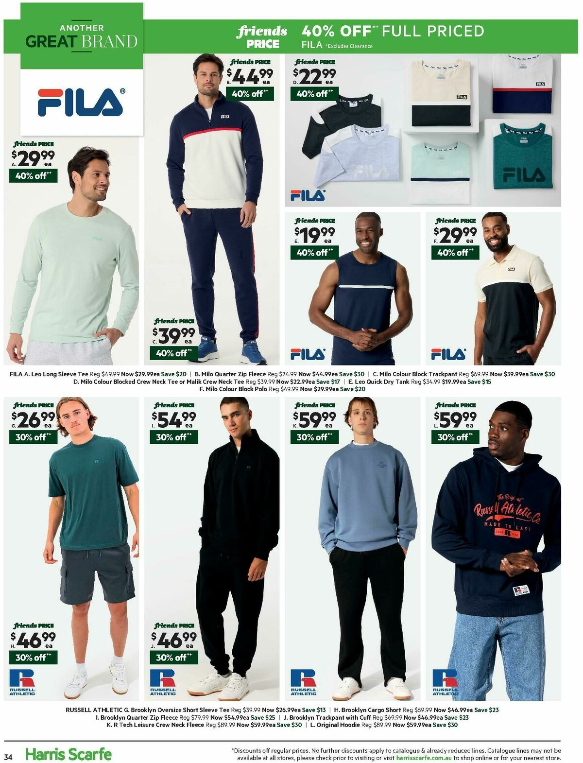 Harris Scarfe Catalogues from 13 October