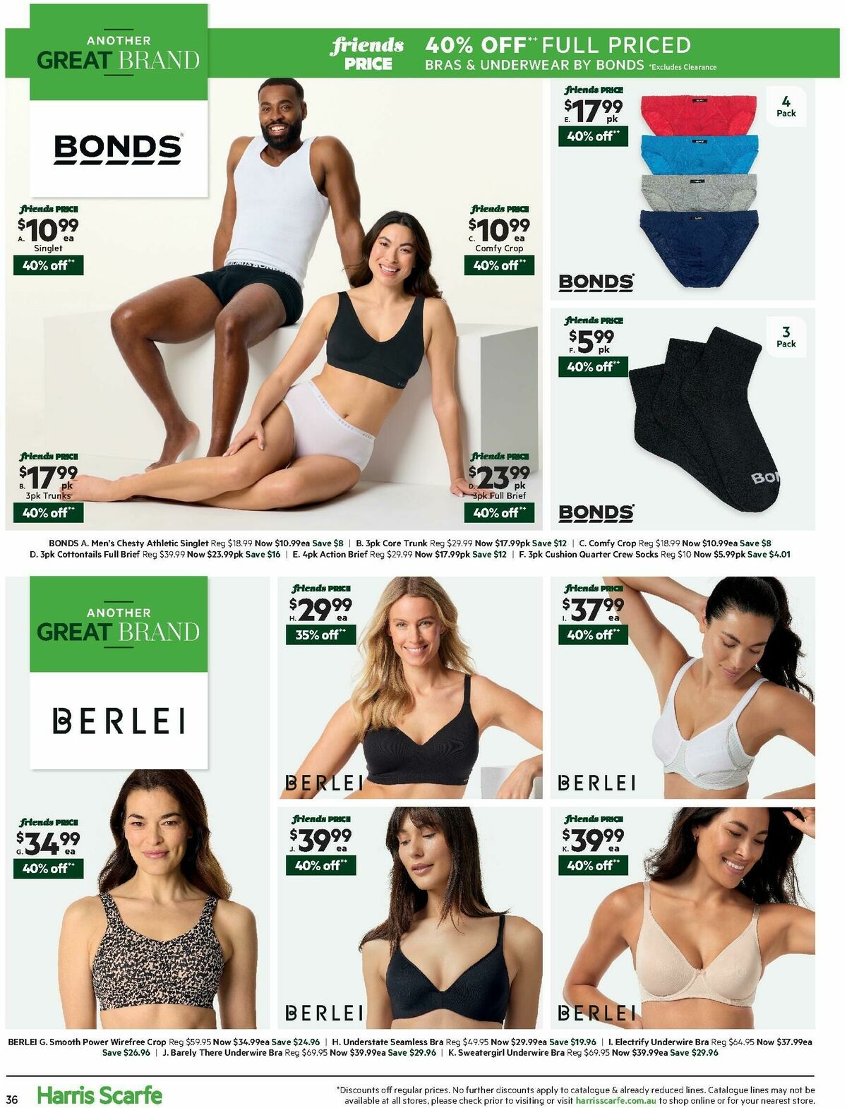 Harris Scarfe Catalogues from 13 October