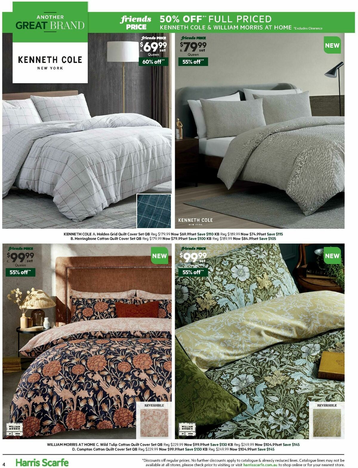 Harris Scarfe Catalogues from 13 October