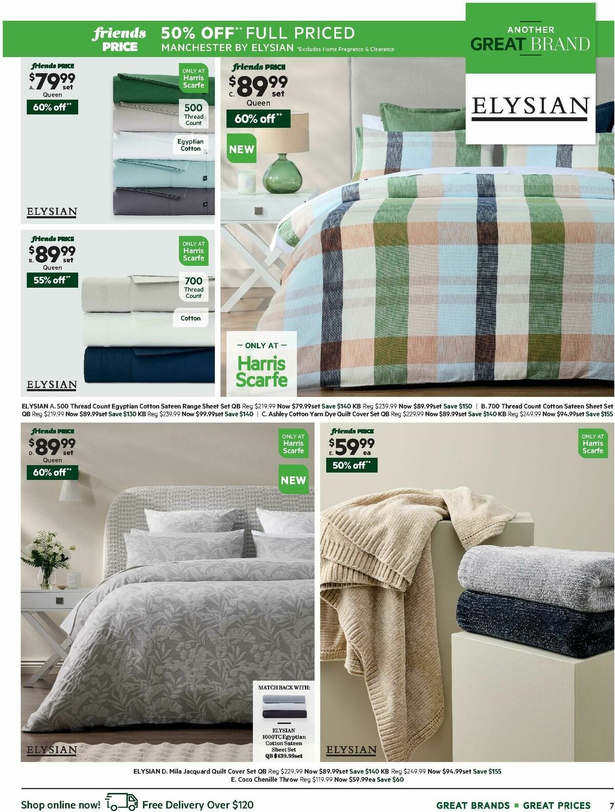 Harris Scarfe Catalogues from 13 October