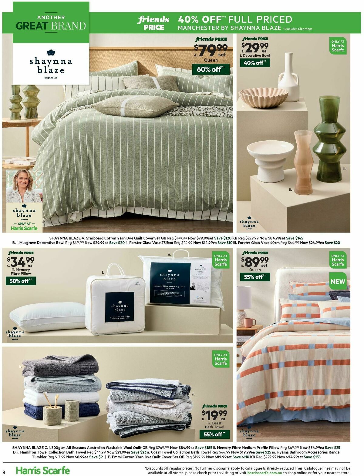 Harris Scarfe Catalogues from 13 October