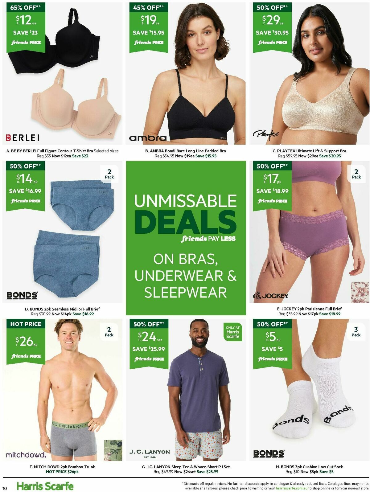 Harris Scarfe Catalogues from 27 October