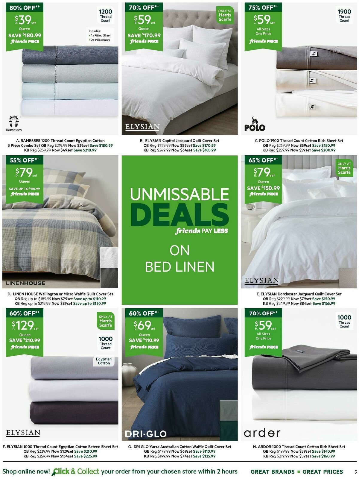 Harris Scarfe Catalogues from 27 October