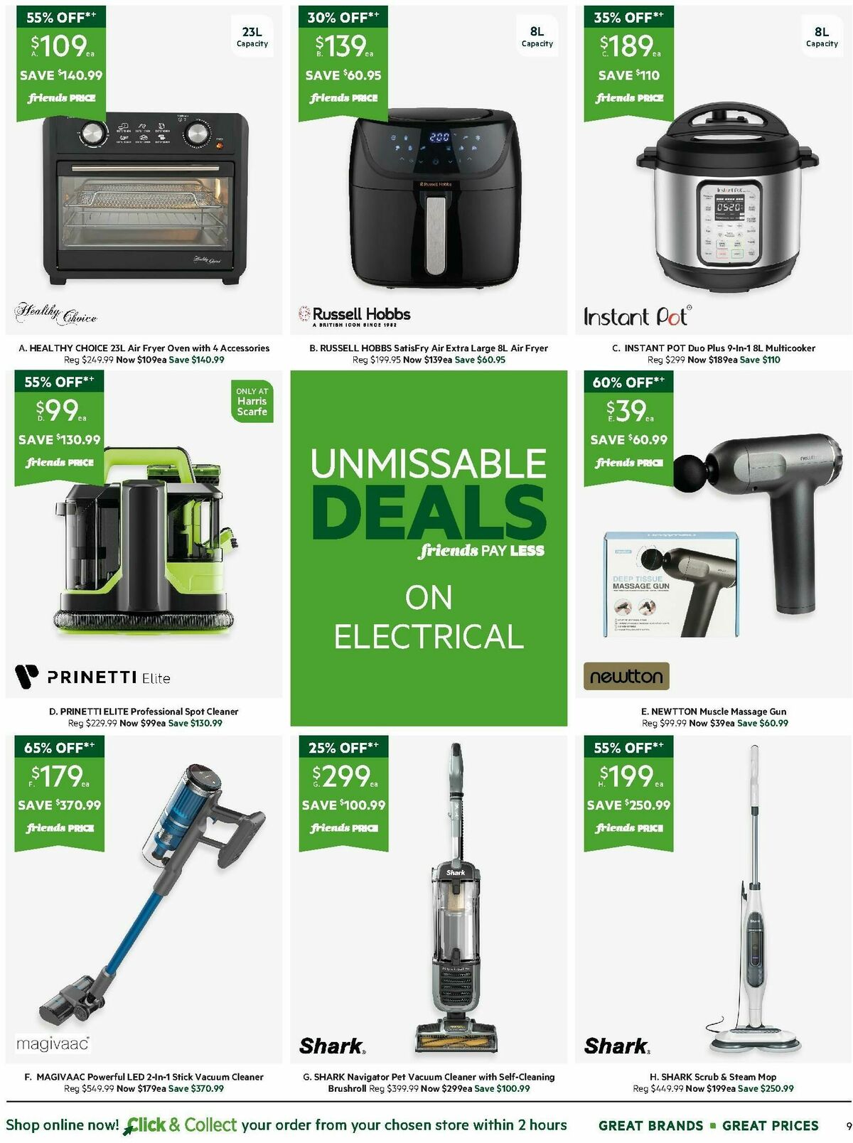 Harris Scarfe Catalogues from 27 October