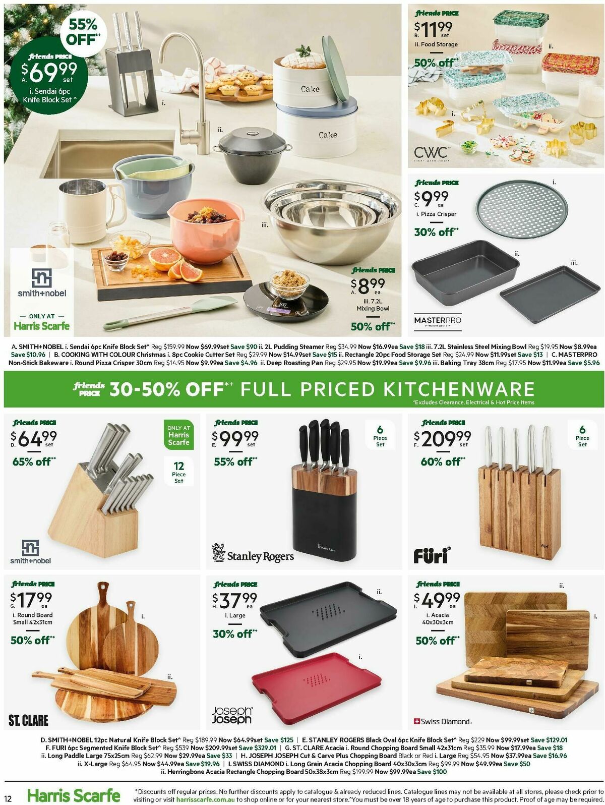 Harris Scarfe Catalogues from 8 November