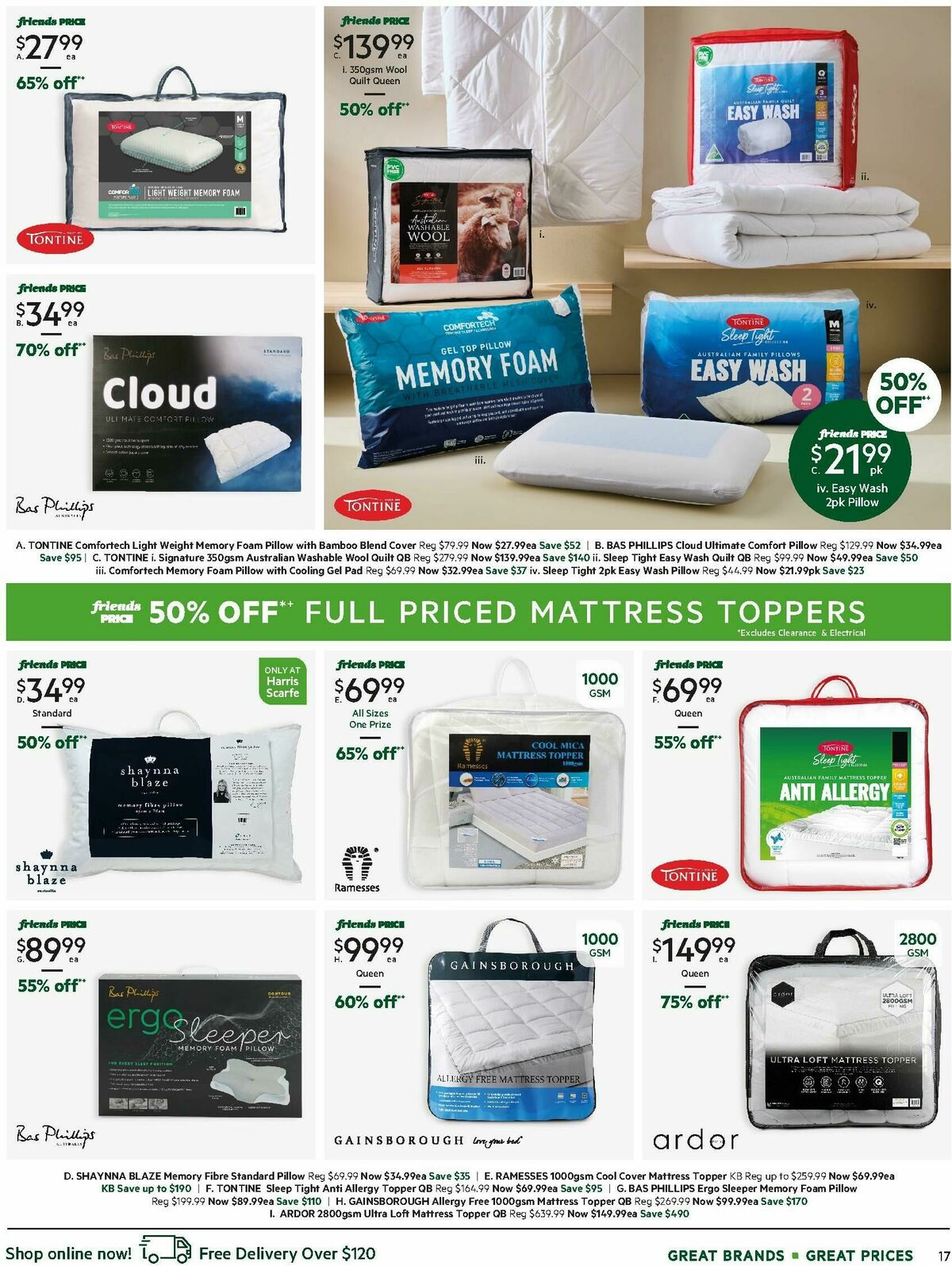 Harris Scarfe Catalogues from 8 November