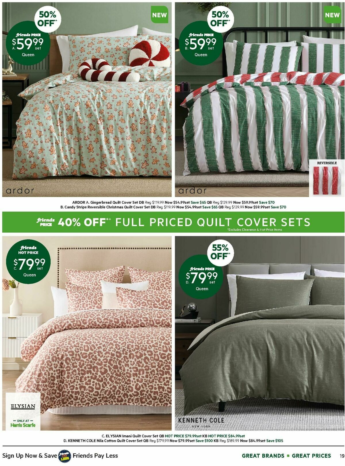 Harris Scarfe Catalogues from 8 November