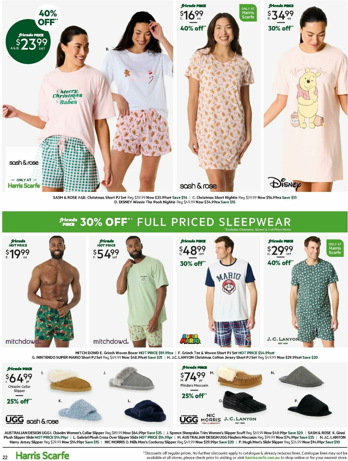 Harris Scarfe Catalogues from 8 November