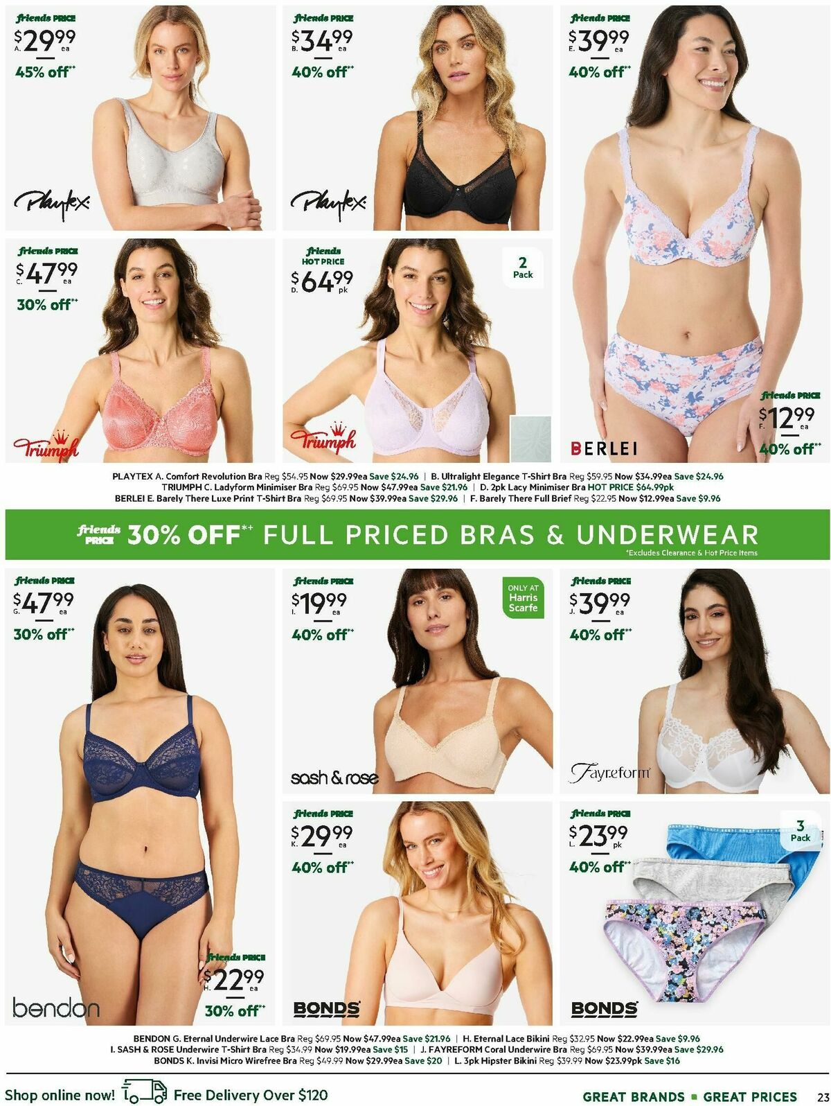 Harris Scarfe Catalogues from 8 November