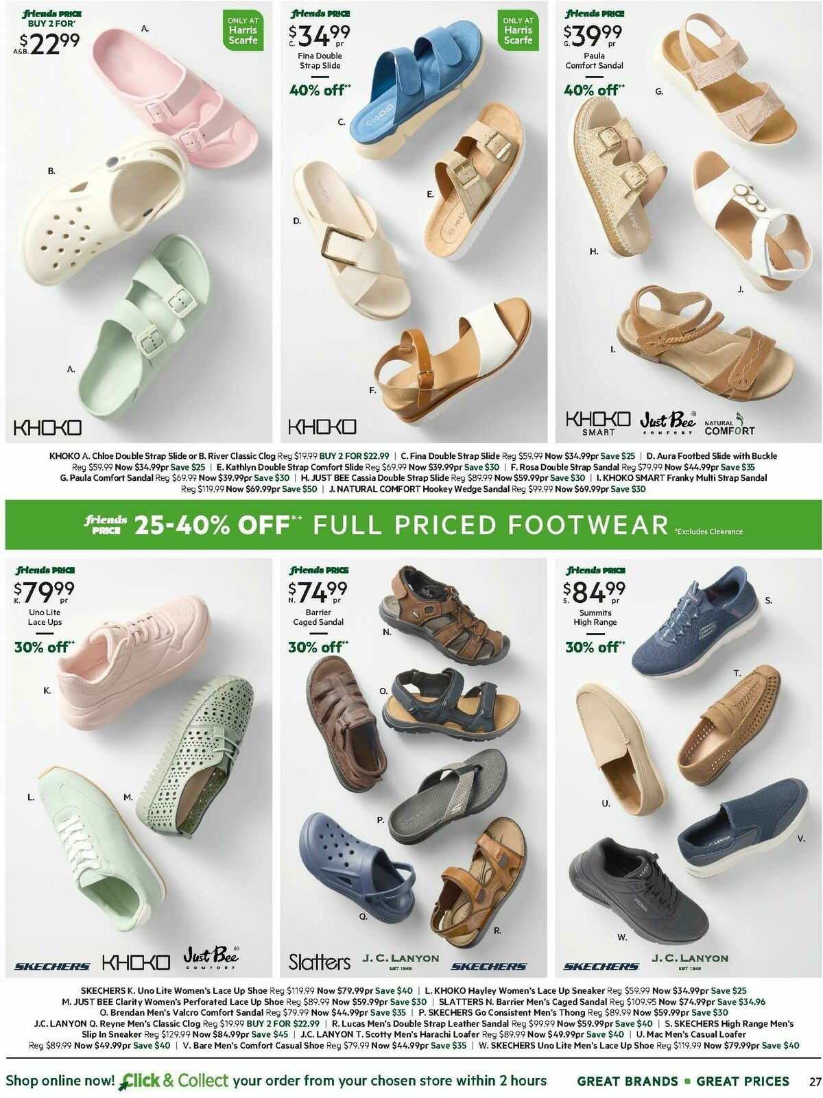 Harris Scarfe Catalogues from 8 November