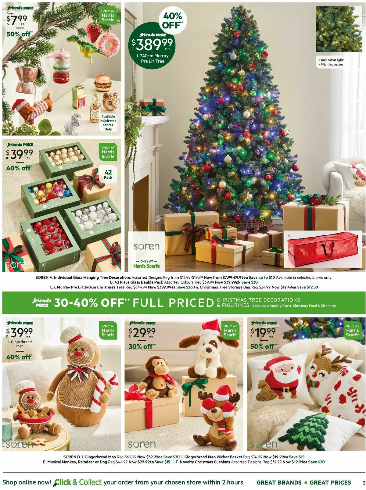 Harris Scarfe Catalogues from 8 November