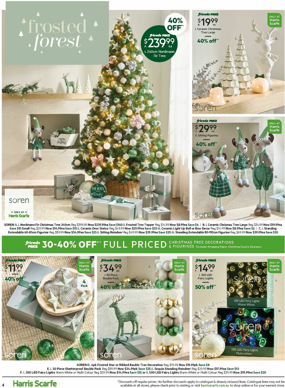 Harris Scarfe Catalogues from 8 November