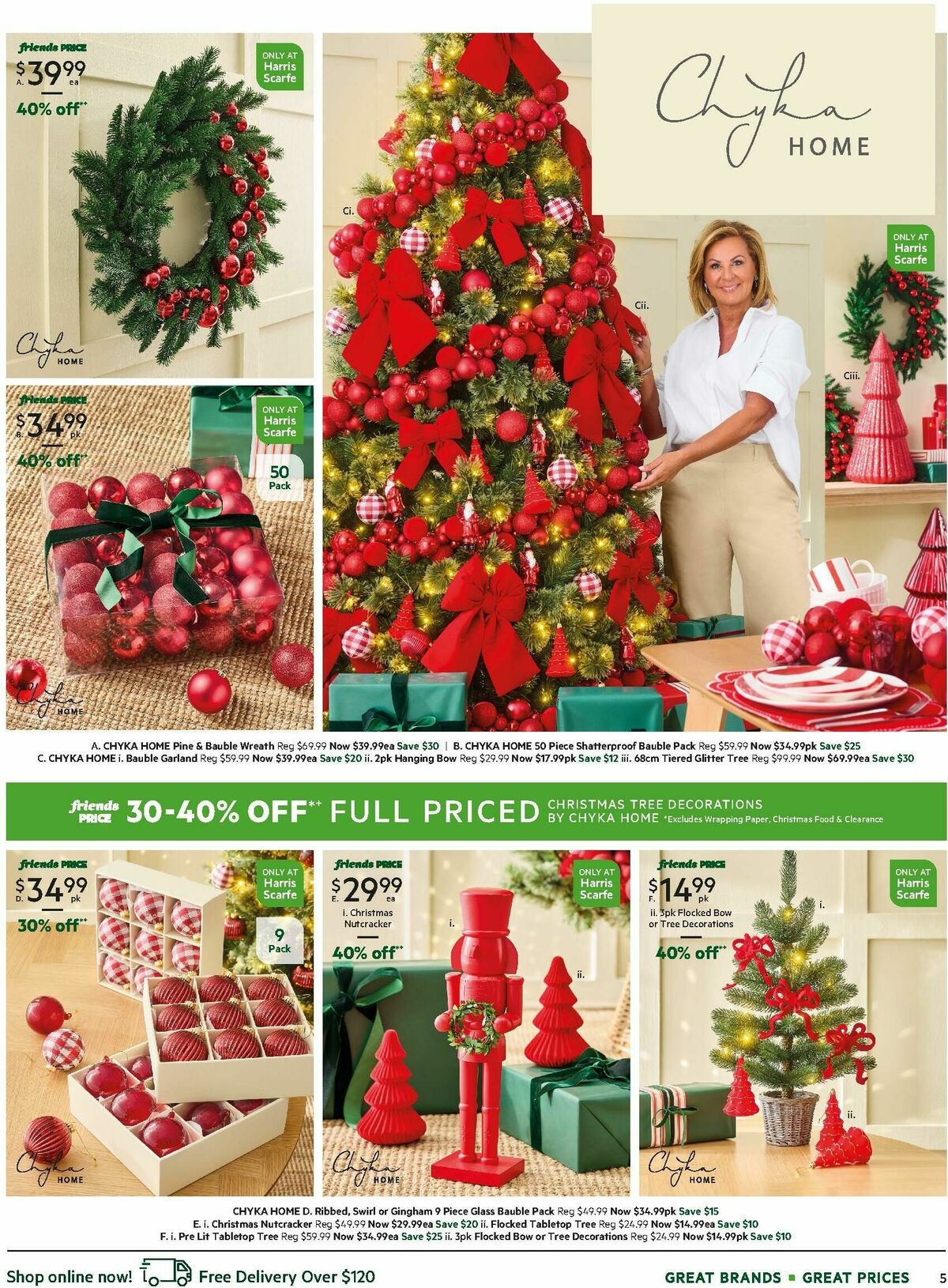 Harris Scarfe Catalogues from 8 November