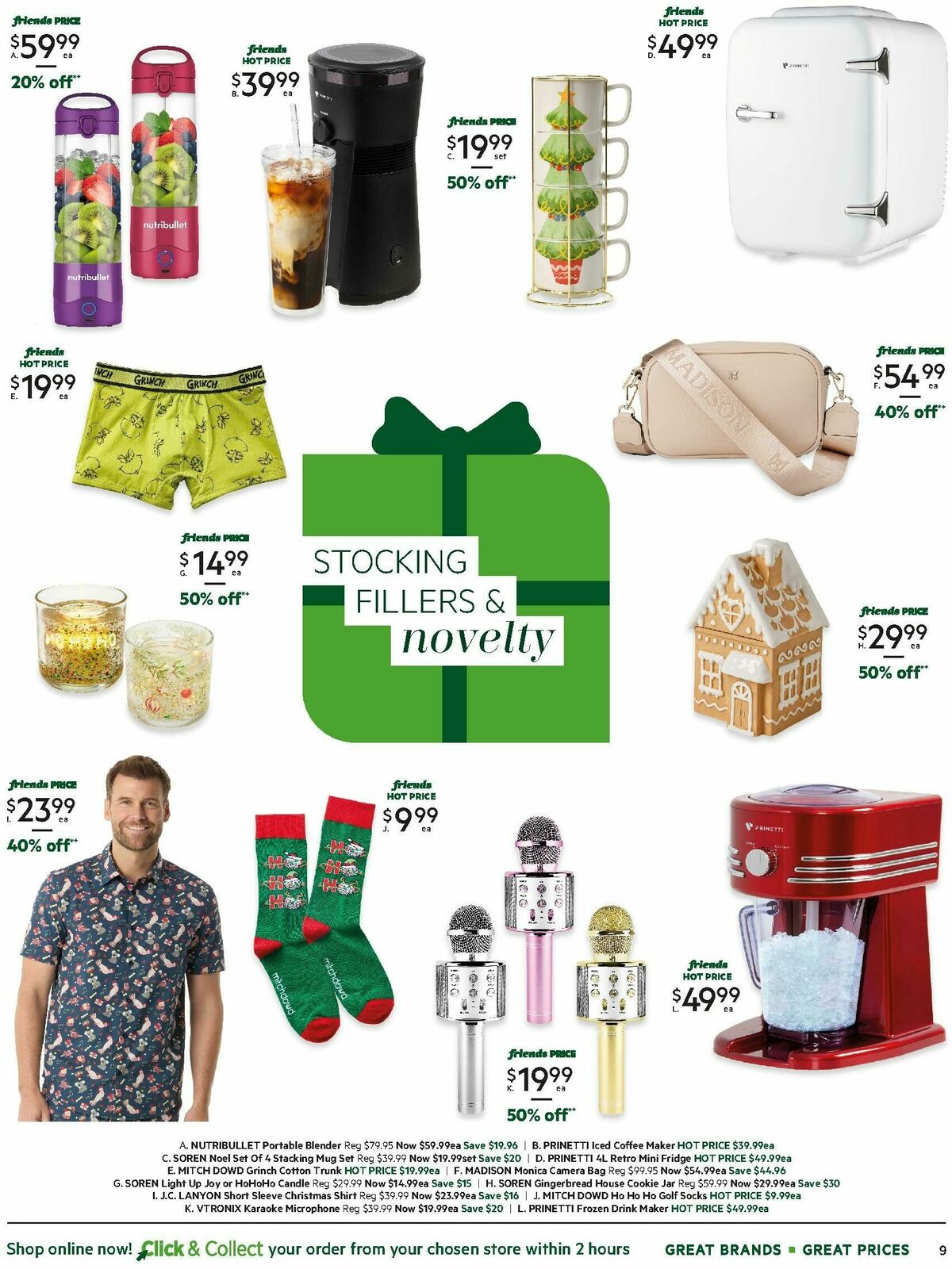 Harris Scarfe Catalogues from 8 November