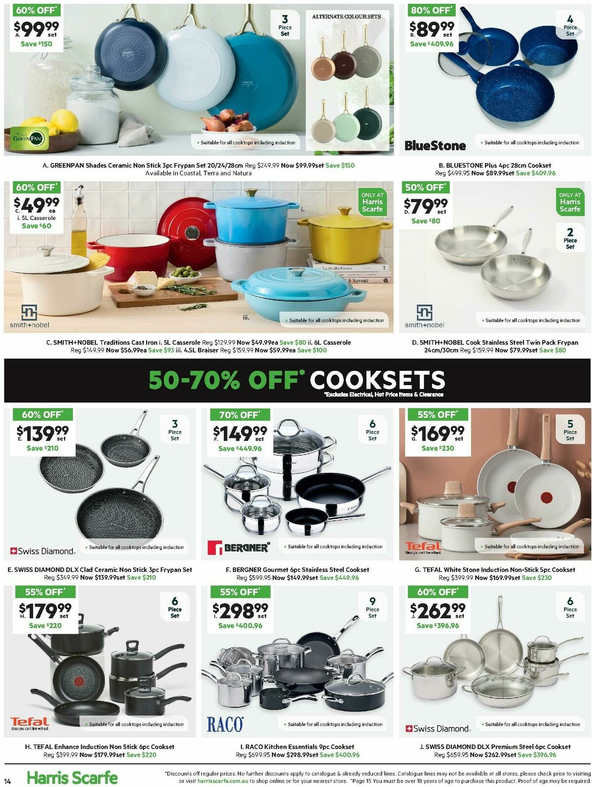 Harris Scarfe Black Friday Catalogues from 21 November