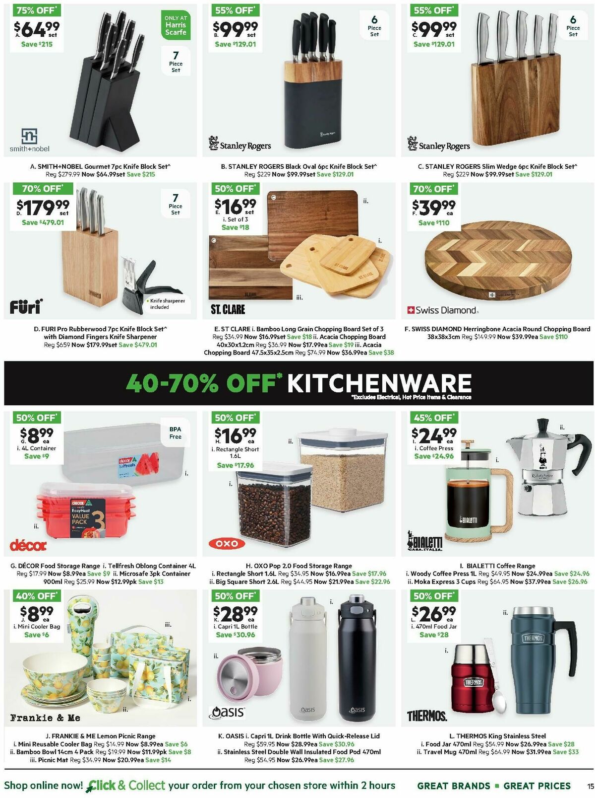 Harris Scarfe Black Friday Catalogues from 21 November