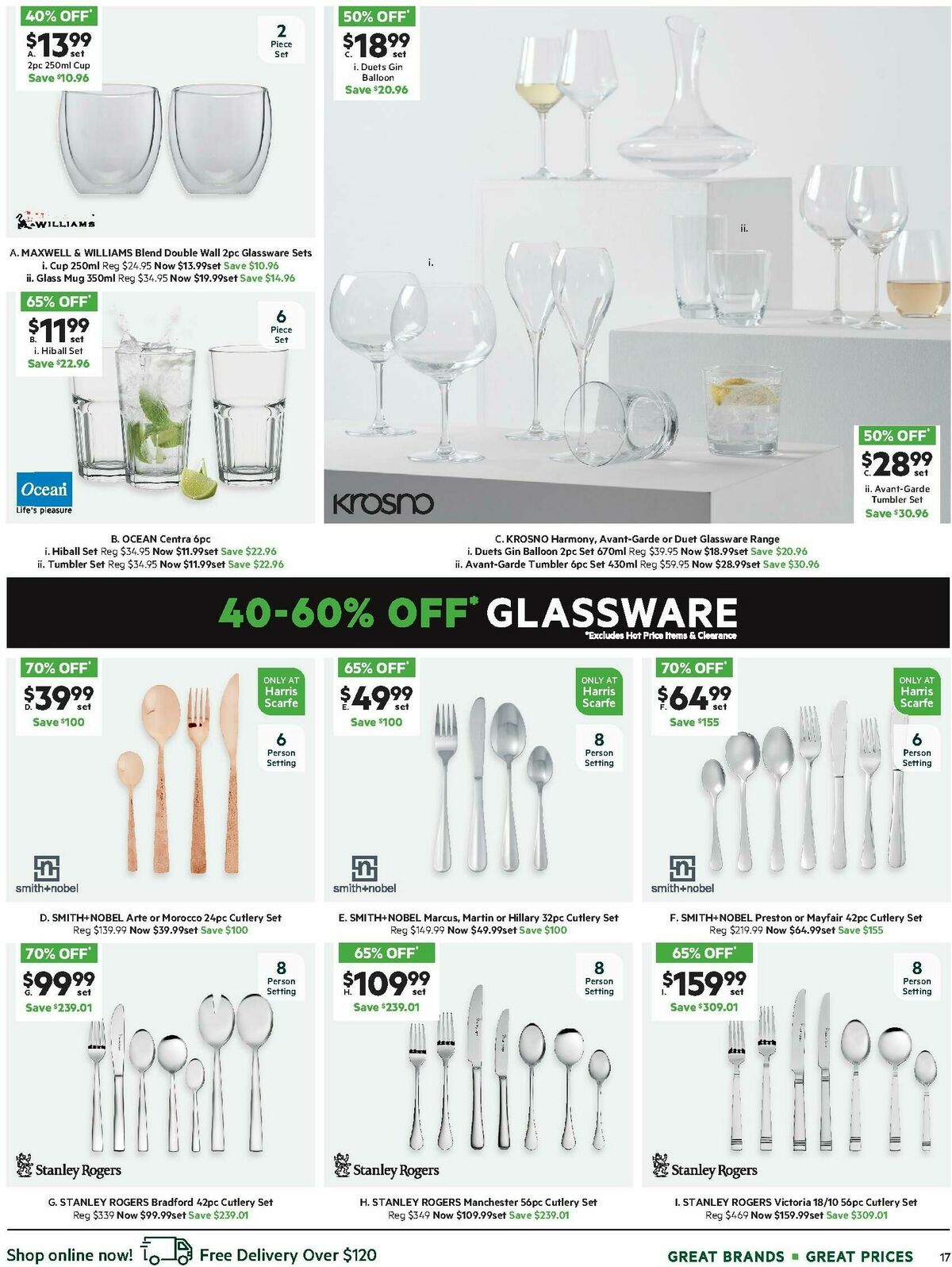 Harris Scarfe Black Friday Catalogues from 21 November