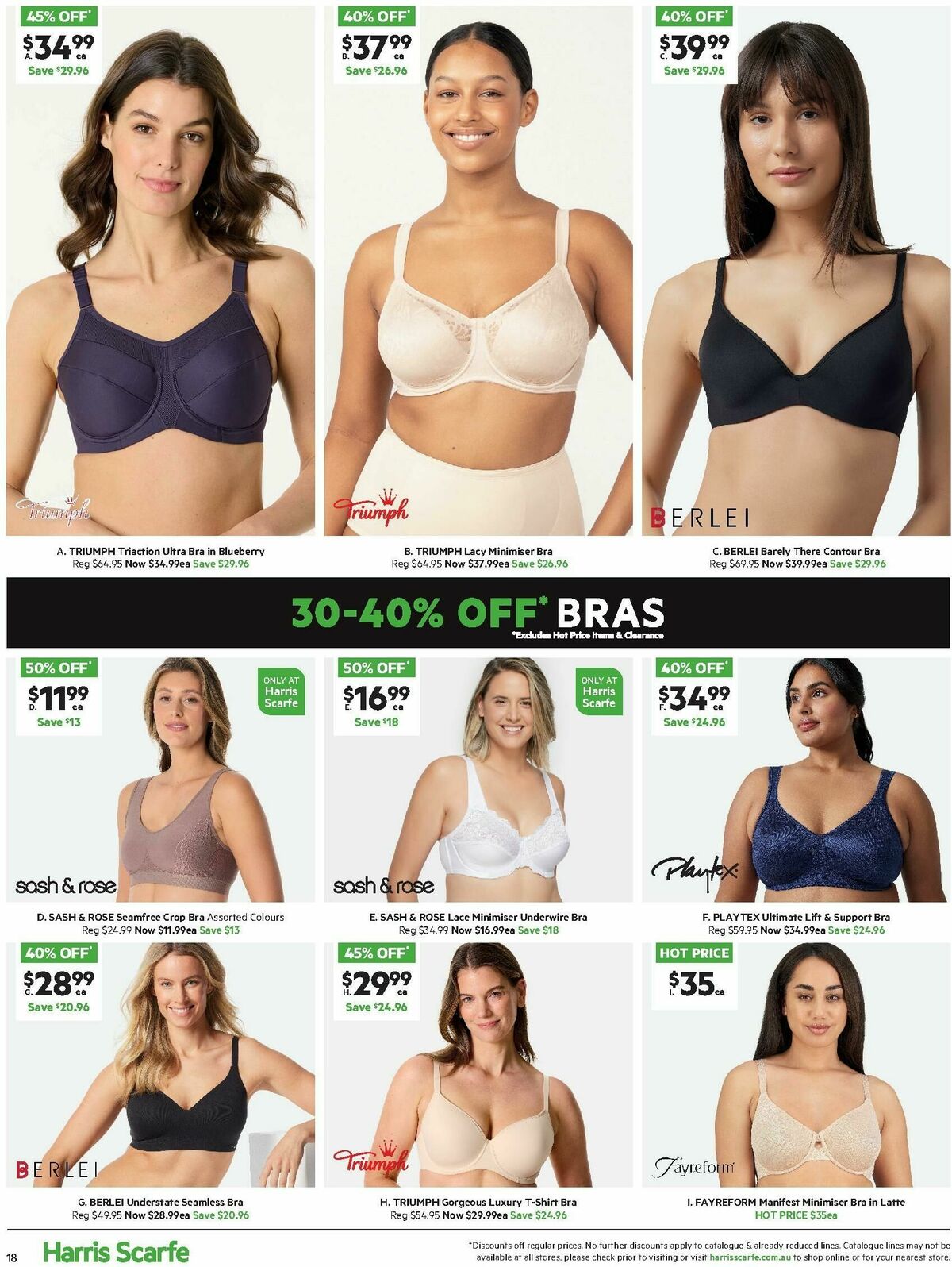 Harris Scarfe Black Friday Catalogues from 21 November