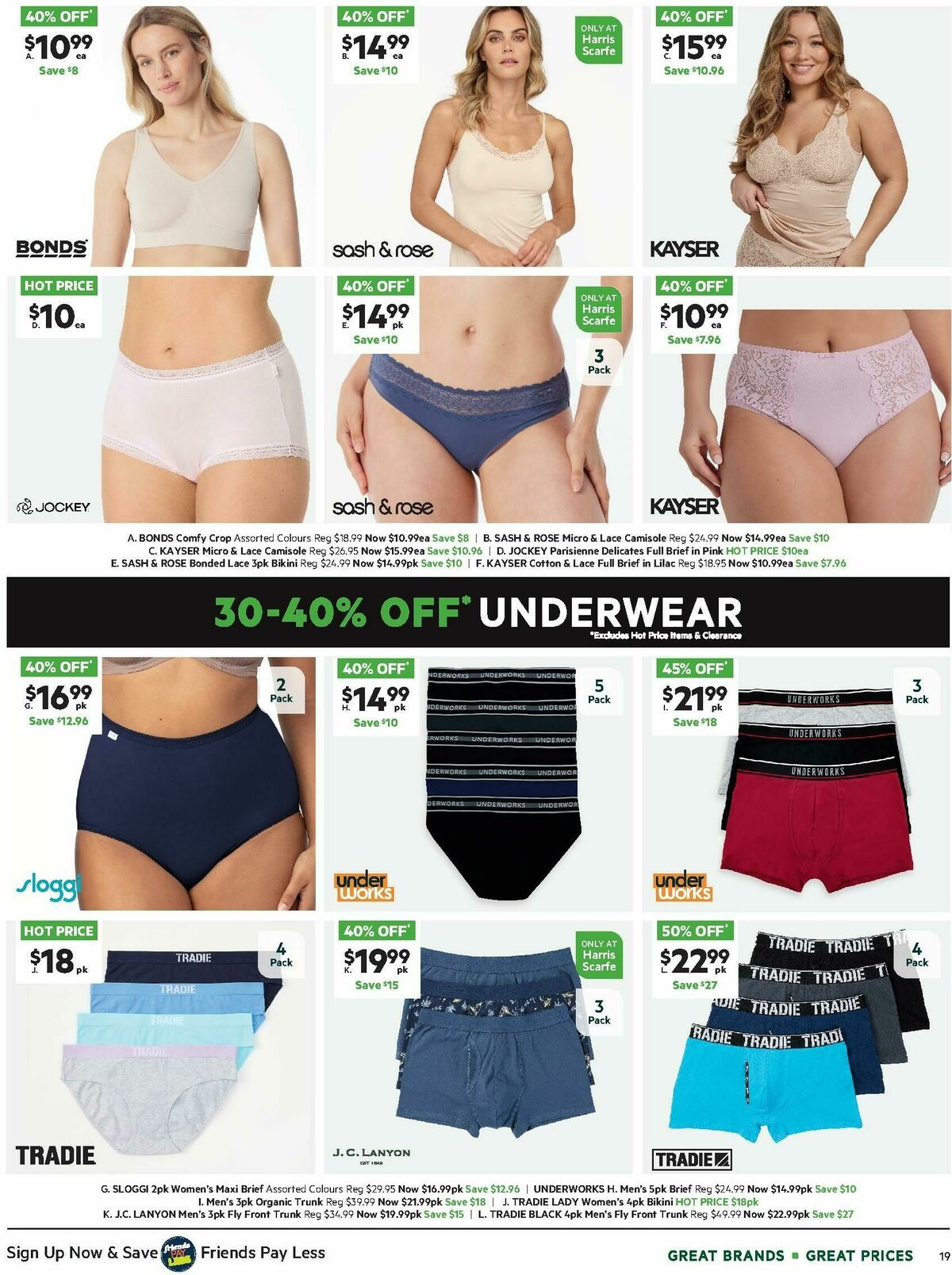 Harris Scarfe Black Friday Catalogues from 21 November