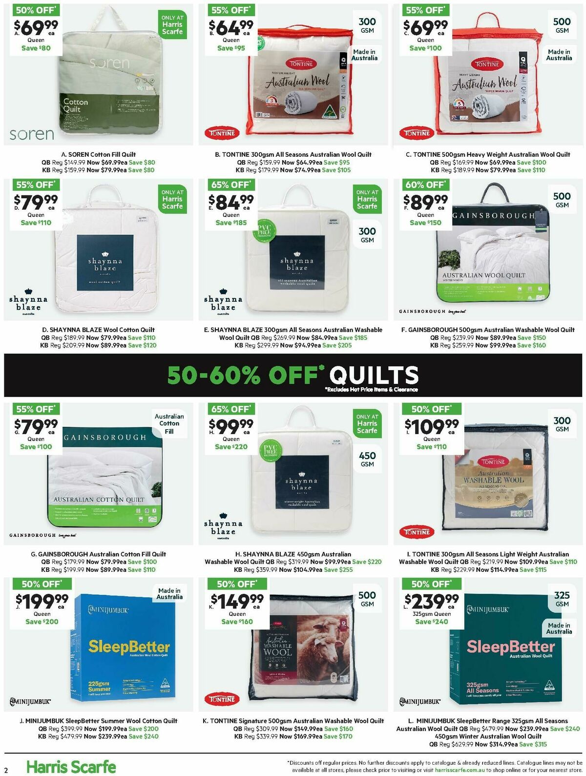 Harris Scarfe Black Friday Catalogues from 21 November