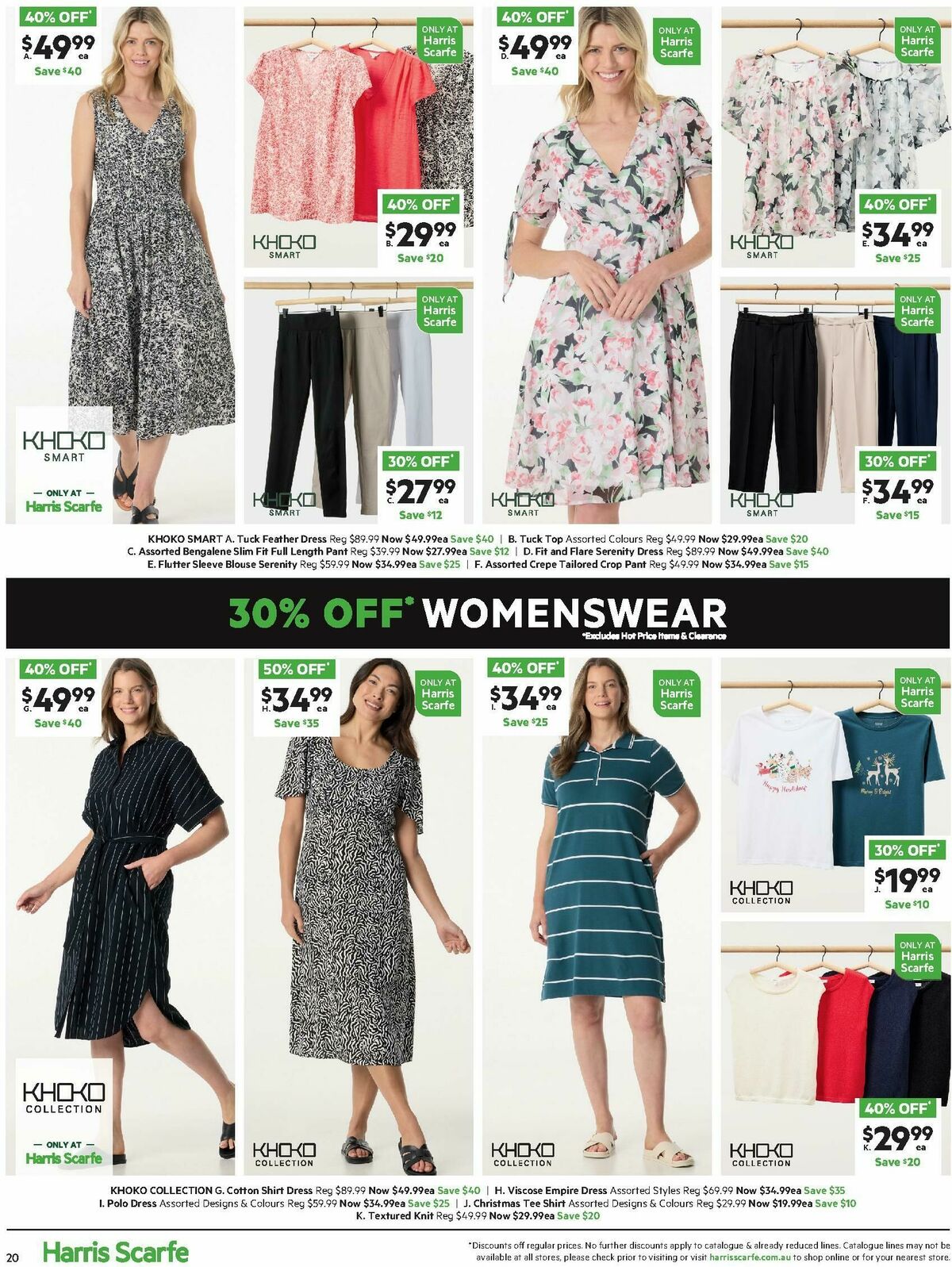 Harris Scarfe Black Friday Catalogues from 21 November