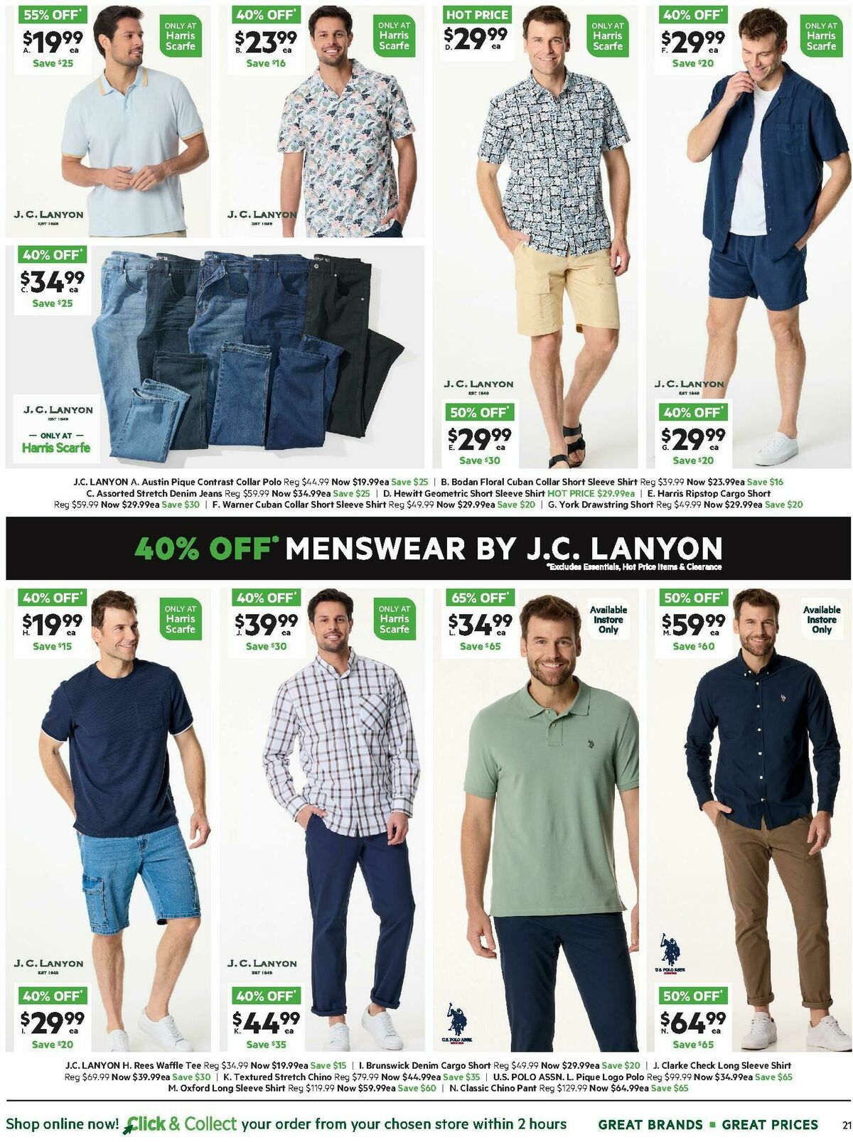 Harris Scarfe Black Friday Catalogues from 21 November