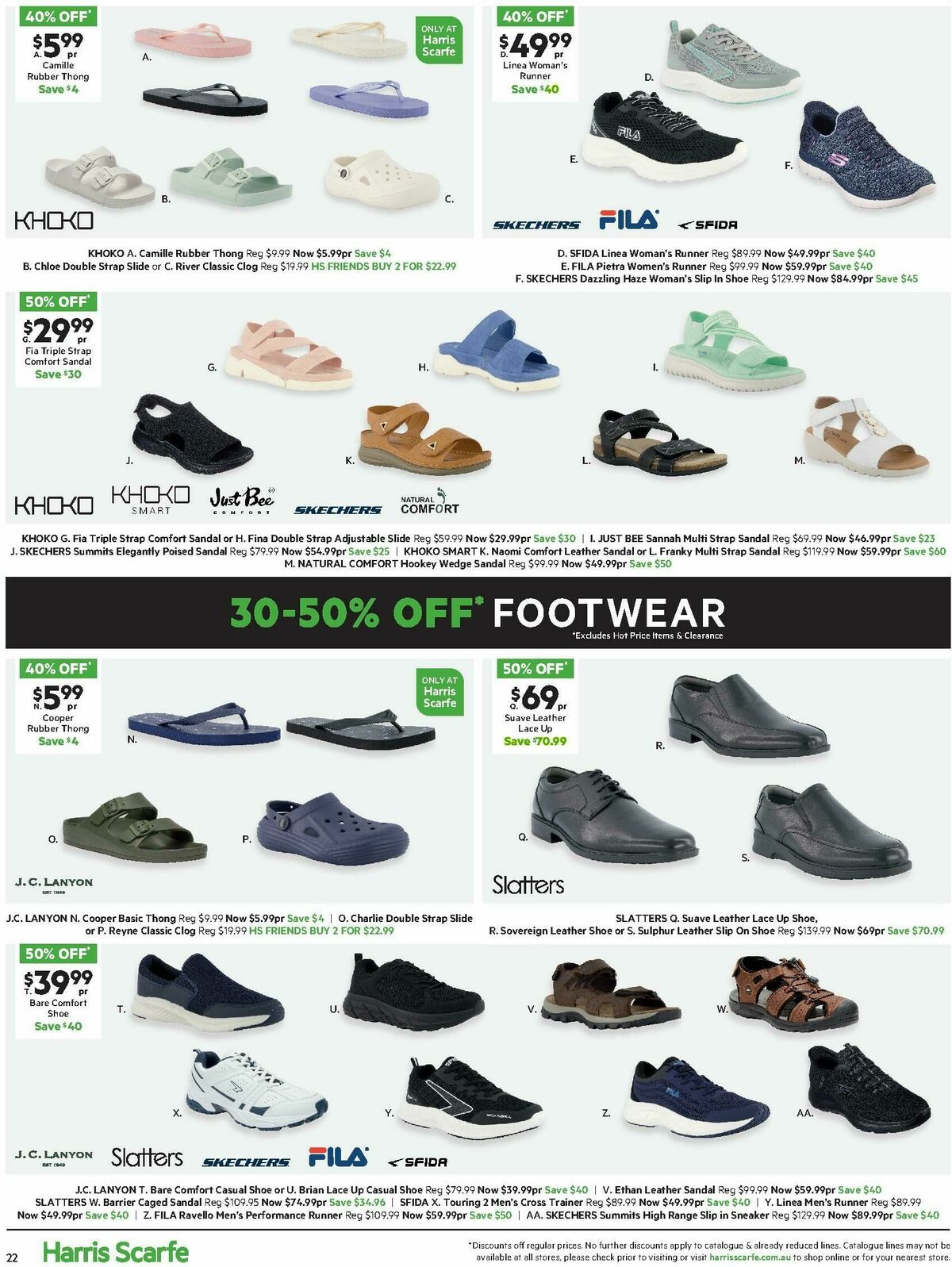 Harris Scarfe Black Friday Catalogues from 21 November