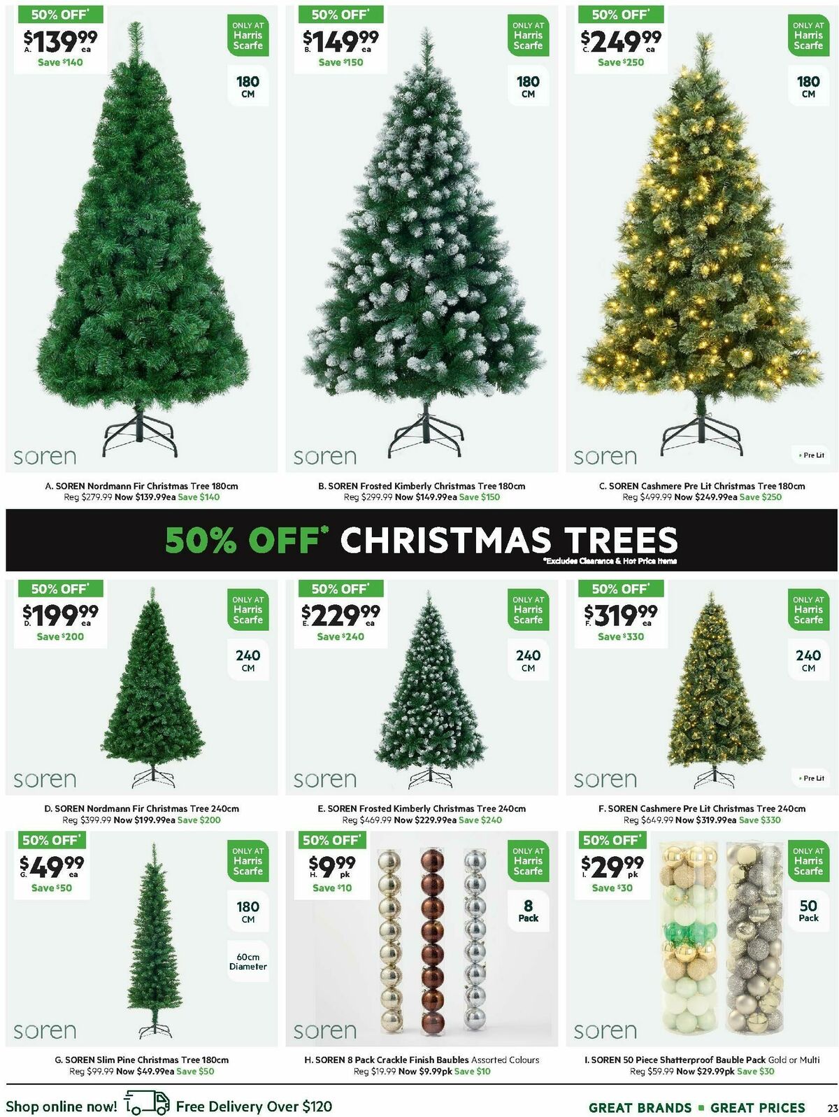 Harris Scarfe Black Friday Catalogues from 21 November