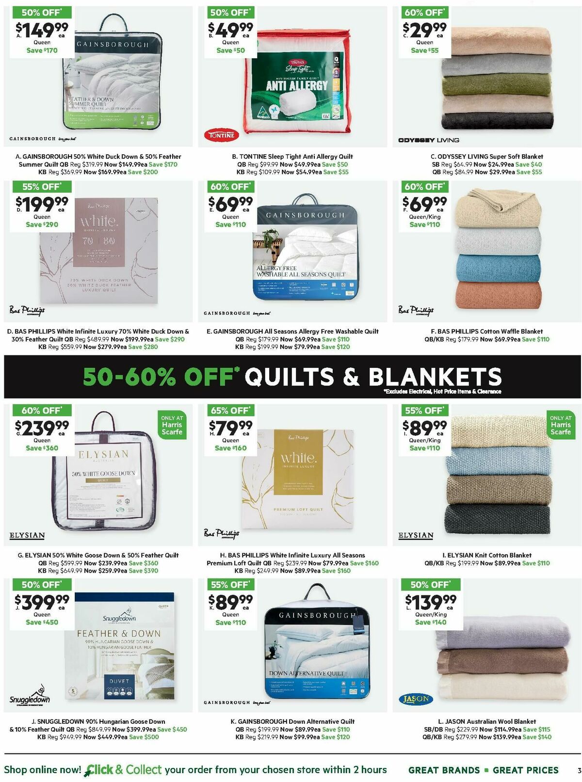 Harris Scarfe Black Friday Catalogues from 21 November