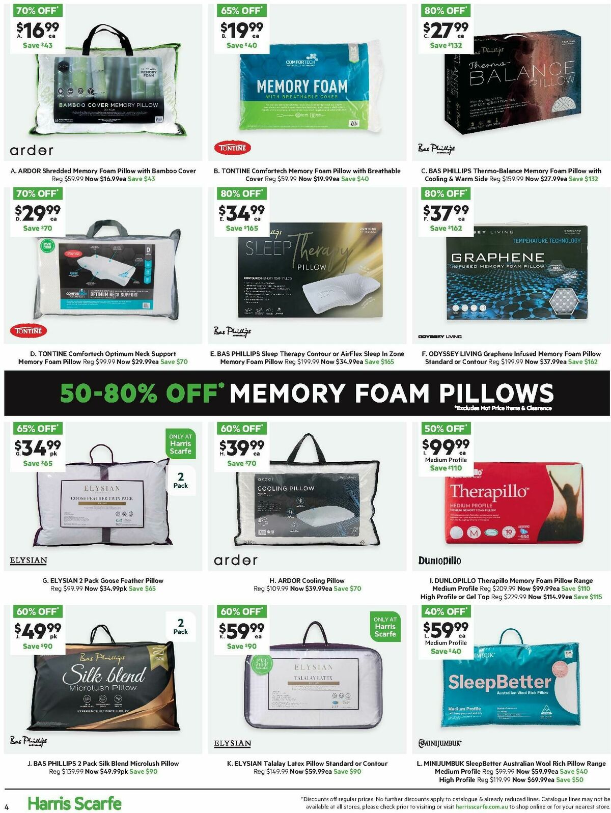 Harris Scarfe Black Friday Catalogues from 21 November