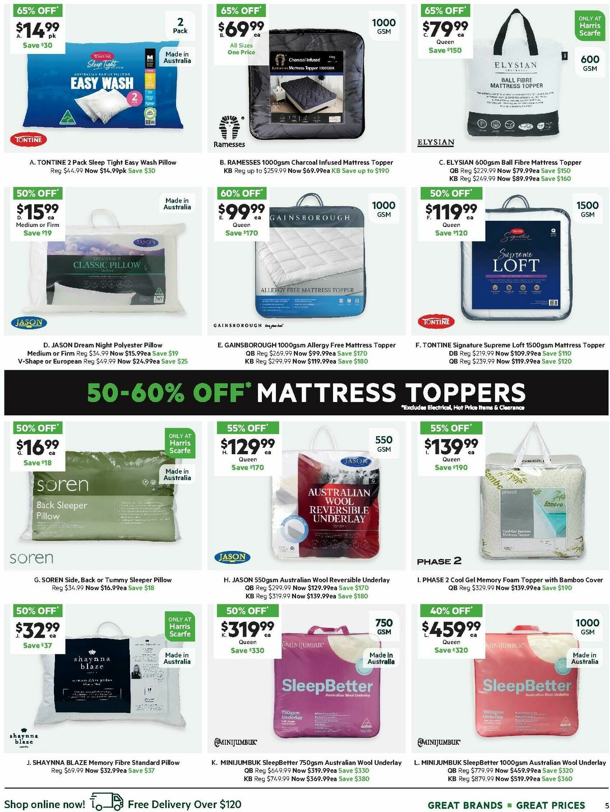 Harris Scarfe Black Friday Catalogues from 21 November