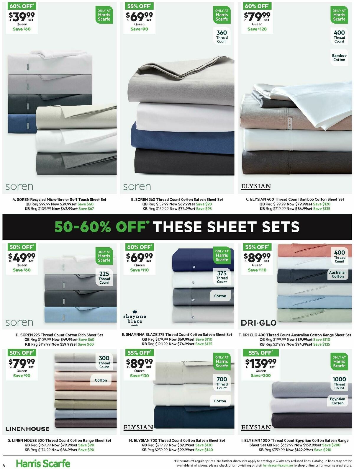 Harris Scarfe Black Friday Catalogues from 21 November