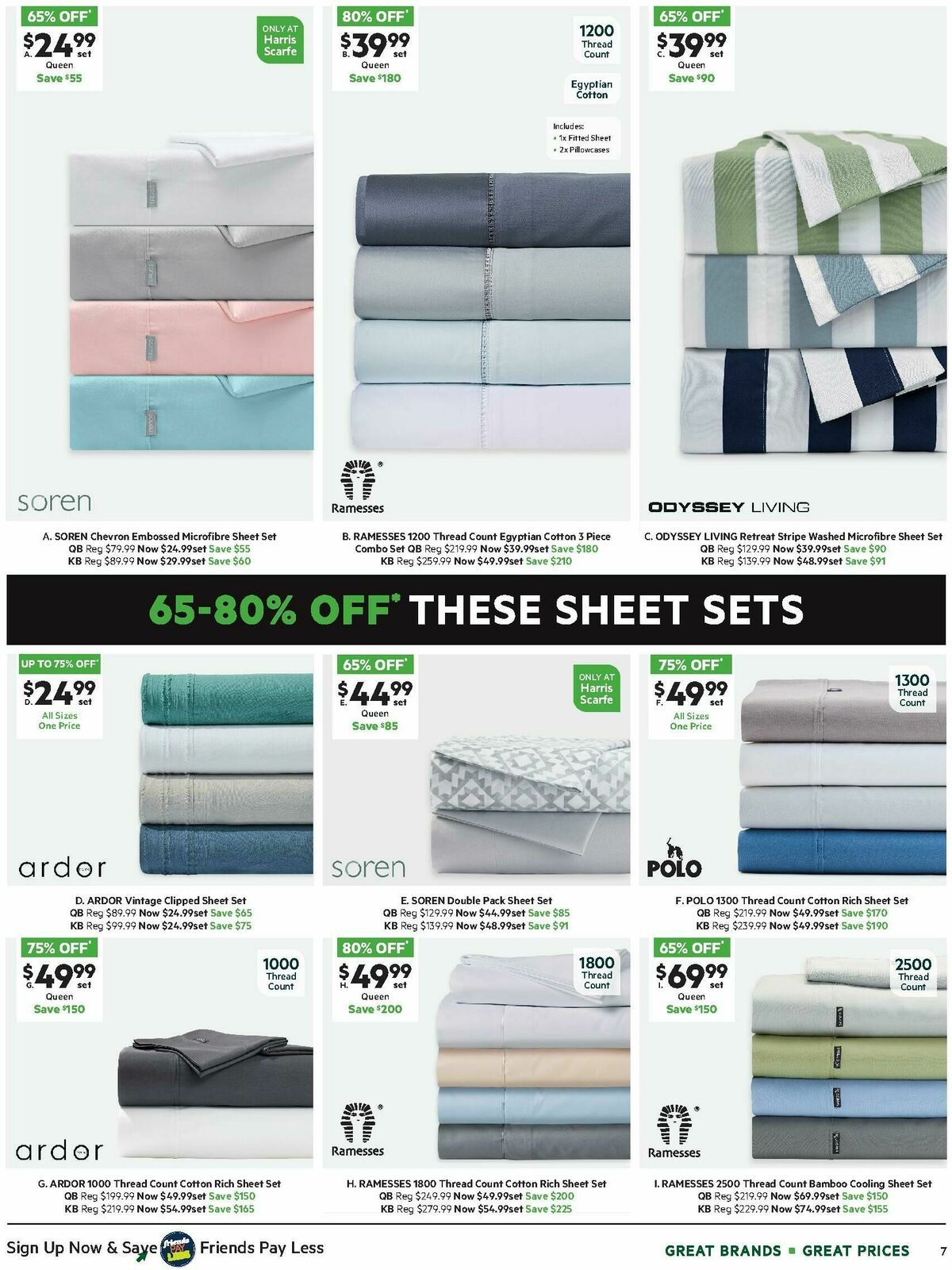 Harris Scarfe Black Friday Catalogues from 21 November