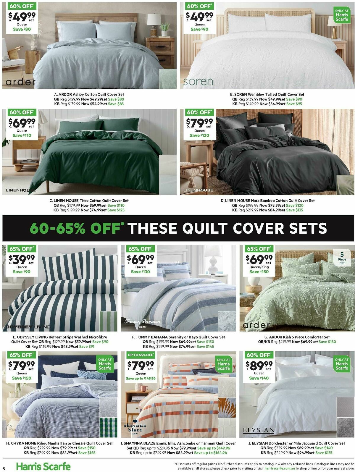 Harris Scarfe Black Friday Catalogues from 21 November