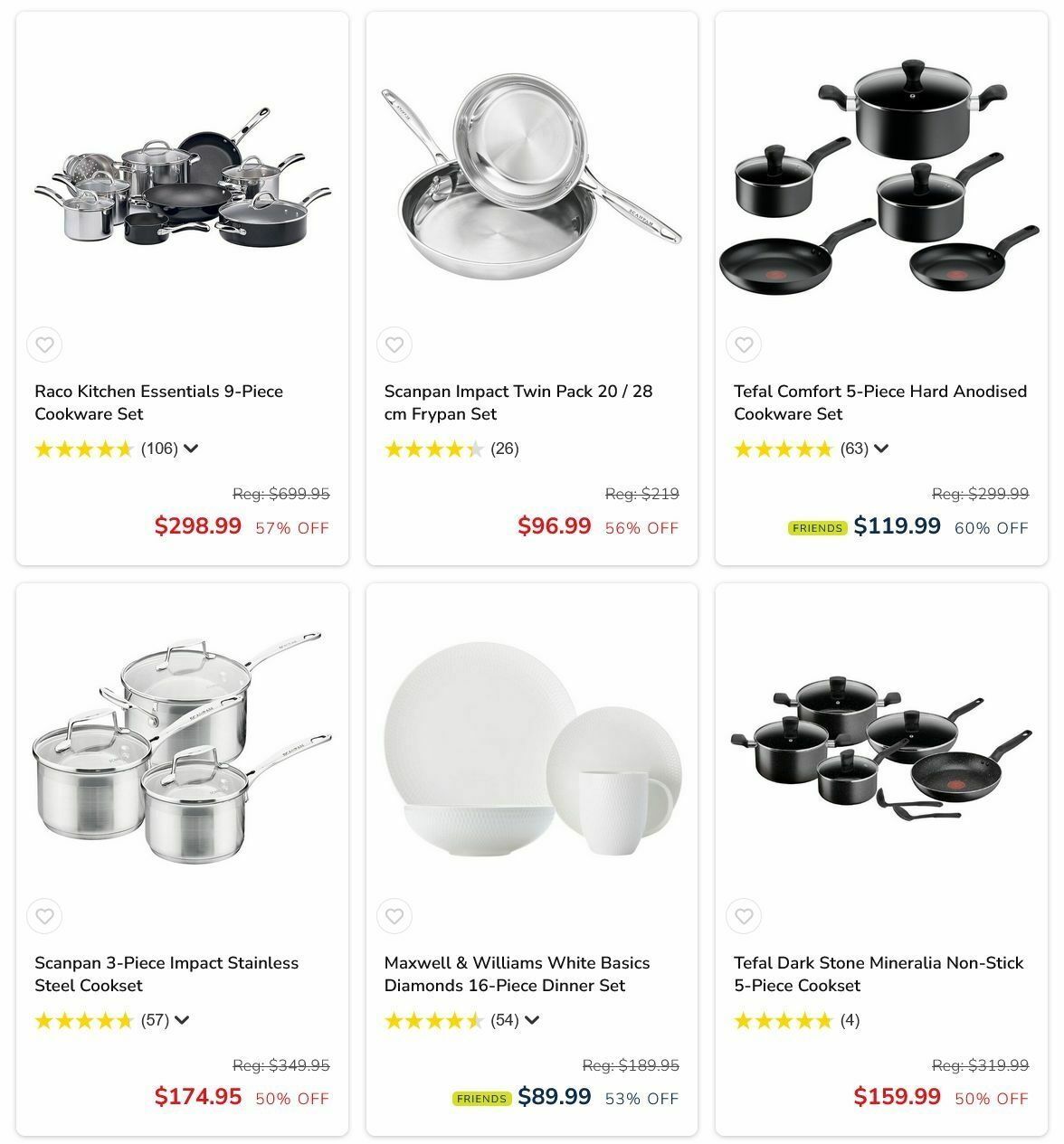 Harris Scarfe Catalogues from 3 December