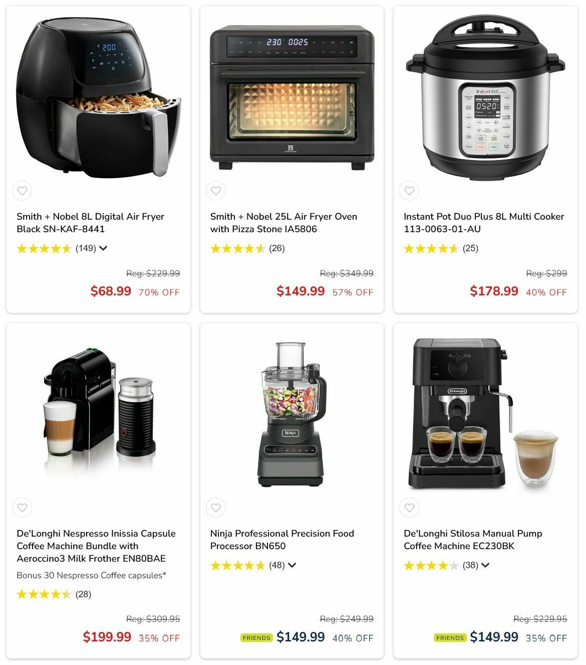 Harris Scarfe Catalogues from 3 December