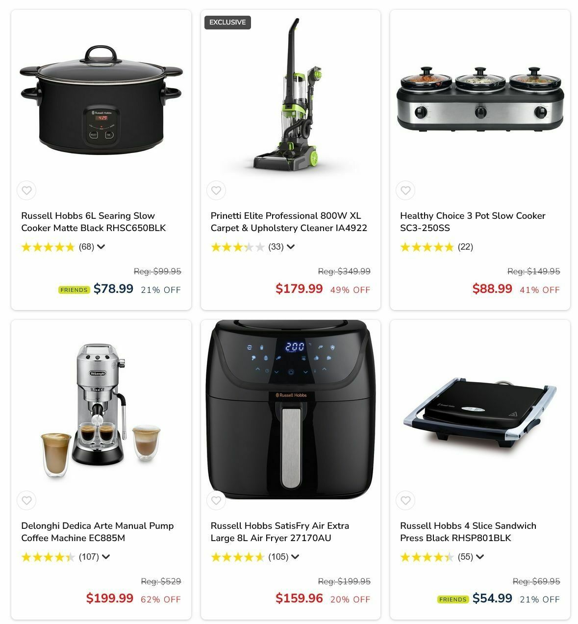 Harris Scarfe Catalogues from 3 December