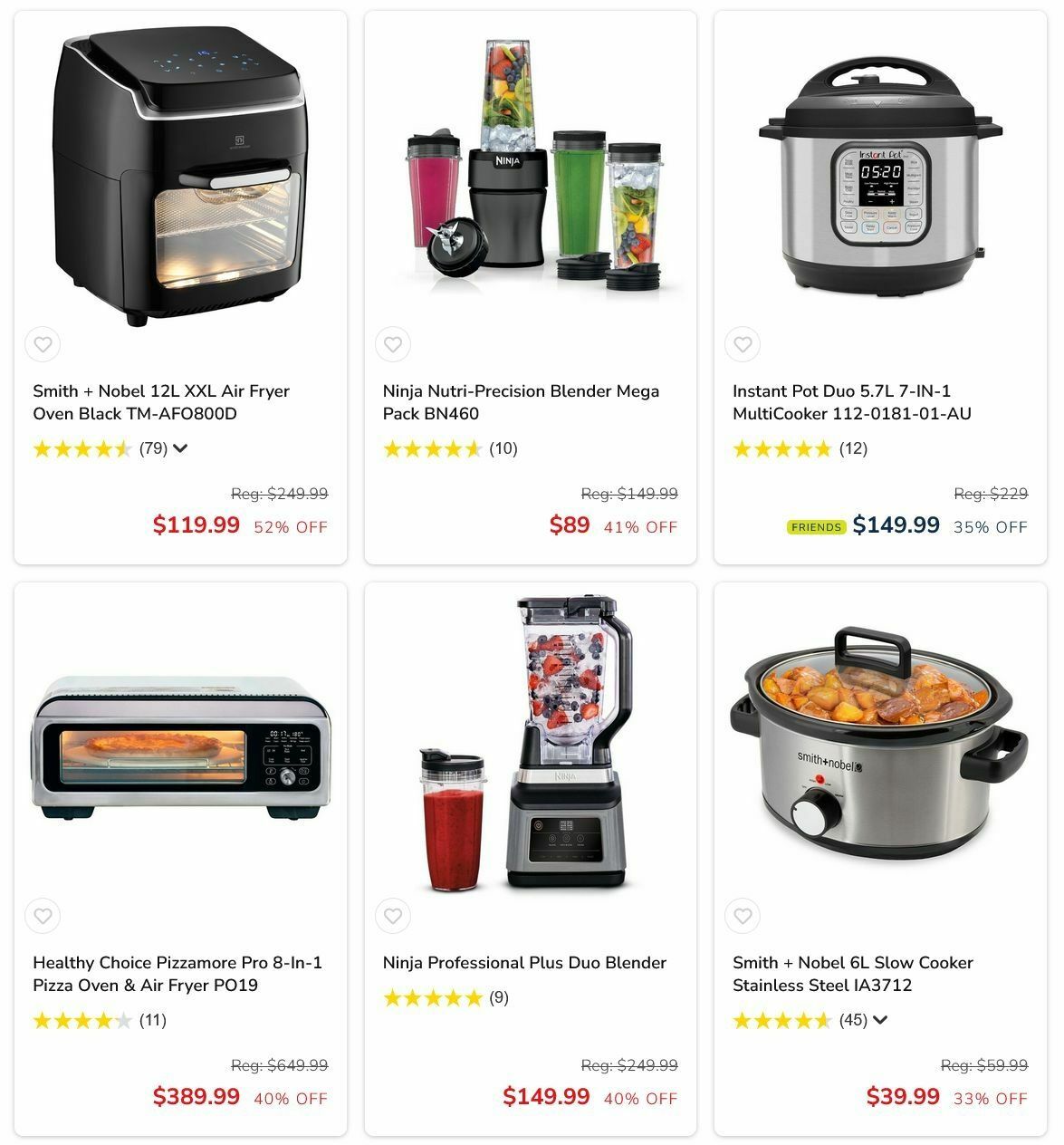 Harris Scarfe Catalogues from 3 December