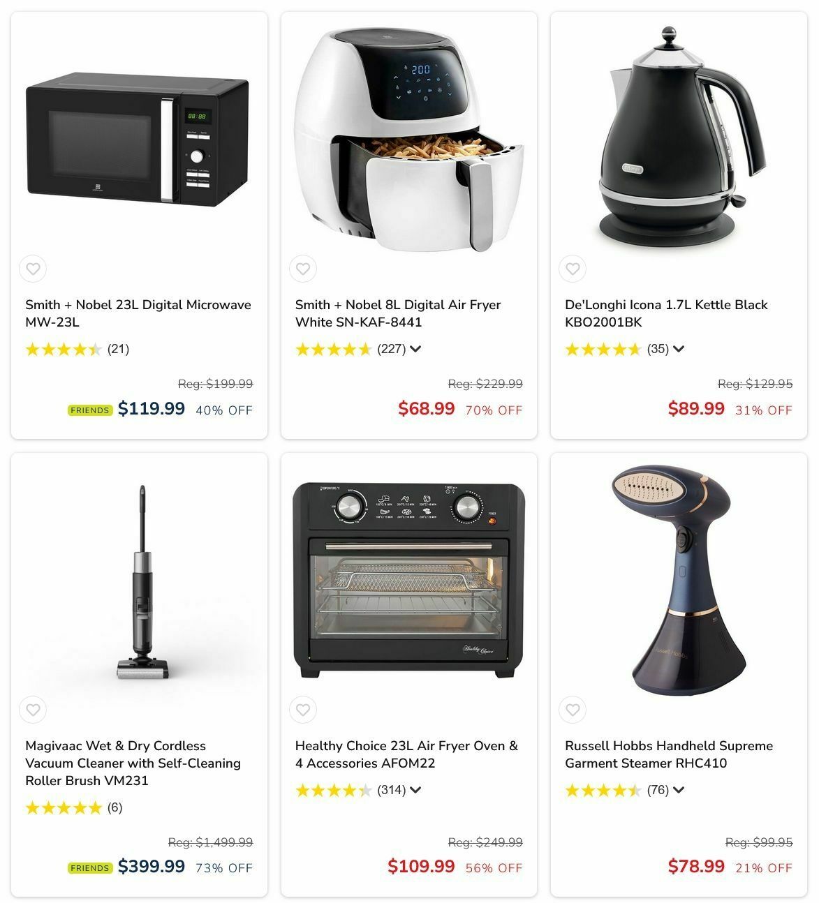 Harris Scarfe Catalogues from 3 December