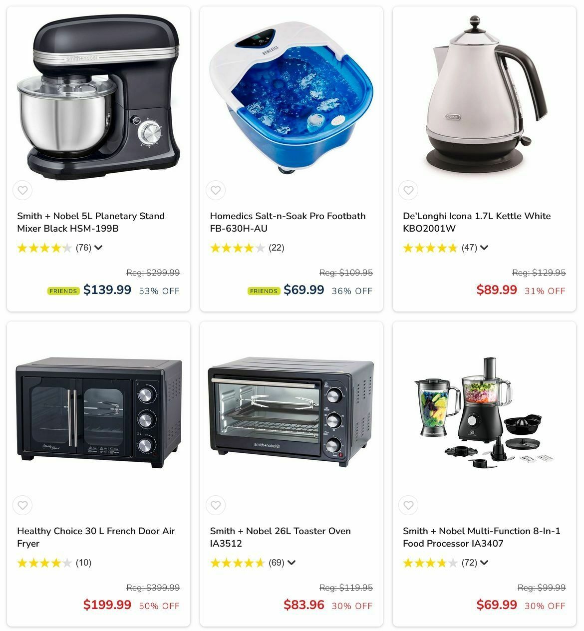 Harris Scarfe Catalogues from 3 December