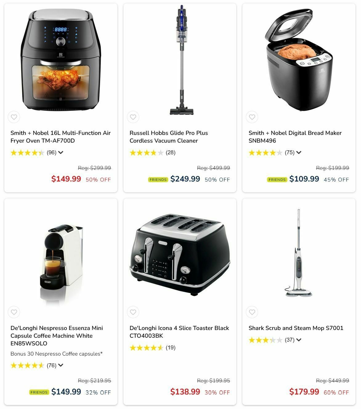 Harris Scarfe Catalogues from 3 December