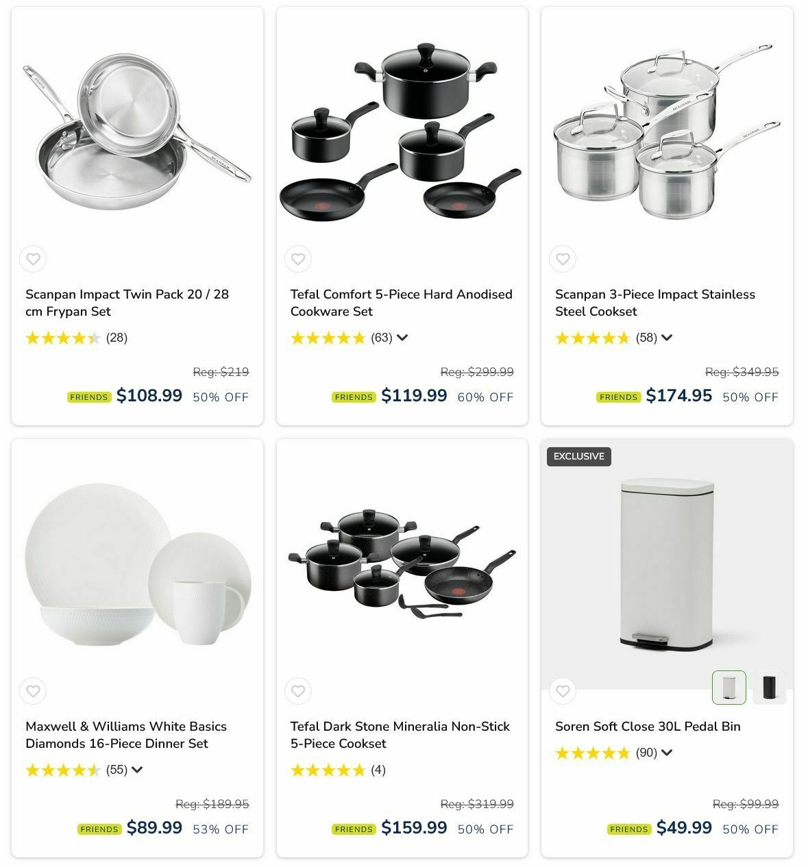 Harris Scarfe Catalogues from 15 December