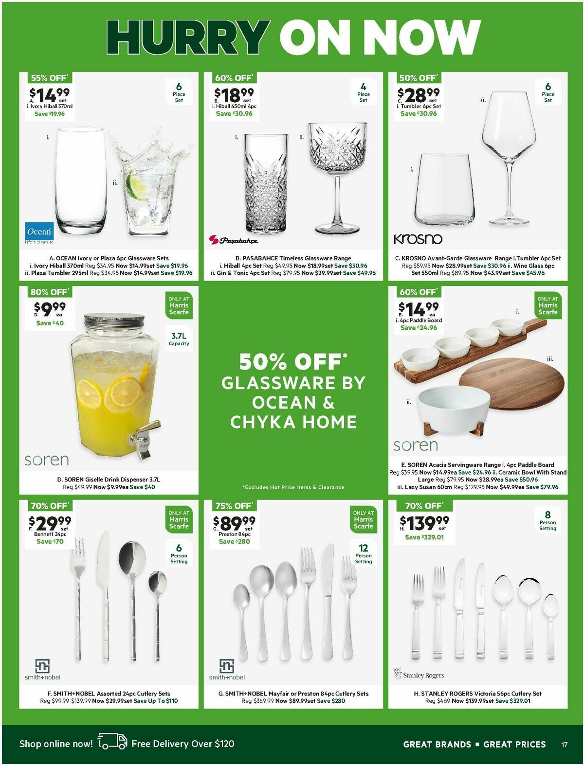 Harris Scarfe Catalogues from 24 December